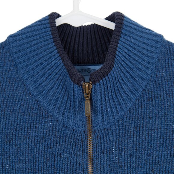 Duluth Trading Co Lambswool Blend Sweater Vest Men's XL - Picture 2 of 4